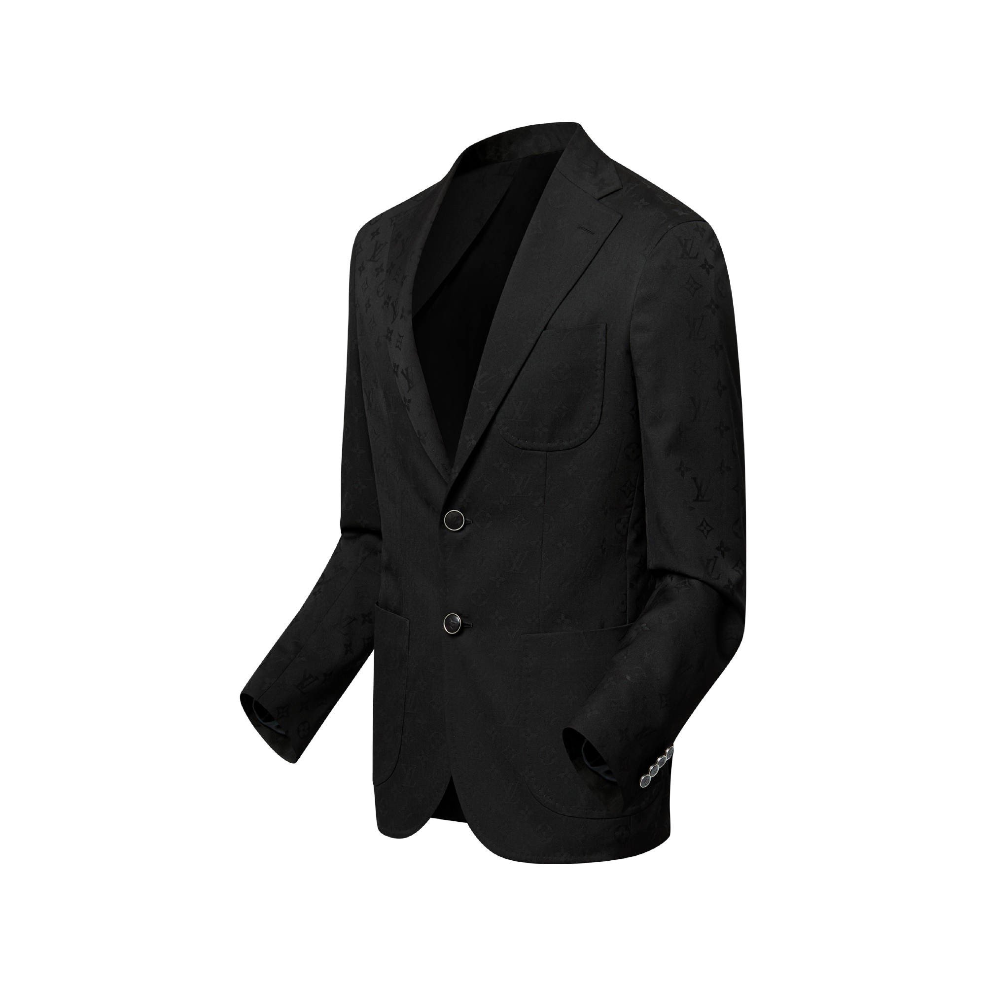 Monogram Single-Breasted Napolitana Jacket - New - For Men | LOUIS